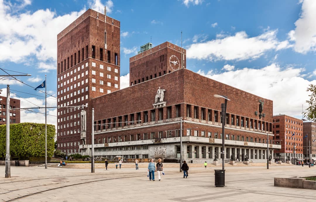 Oslo rådhus (Oslo City Hall) - arquitectura.divisibles.com